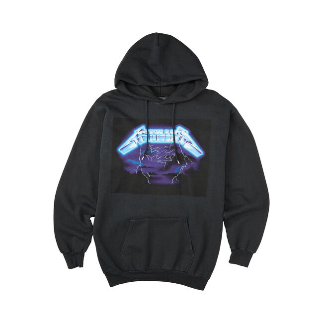 Billabong x Metallica Ride The Lightning Hoodie, , hi-res